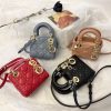 DIOR Micro Mini ‘Lady DIOR’ Bag.
