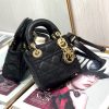 DIOR Micro Mini ‘Lady DIOR’ Bag.