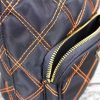 PRADA Quilted Bucket Bag. Original Quality Bag including gift box, care book, dust bag, authenticity card. PRADA nylon bucket bag with tessuto-impunturato quilted topstitching. Leather top handle. Drawstring top. Detachable Shoulder Strap. Front Zip Pocket with logo plate.