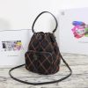 PRADA Quilted Bucket Bag. Original Quality Bag including gift box, care book, dust bag, authenticity card. PRADA nylon bucket bag with tessuto-impunturato quilted topstitching. Leather top handle. Drawstring top. Detachable Shoulder Strap. Front Zip Pocket with logo plate.