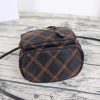 PRADA Quilted Bucket Bag. Original Quality Bag including gift box, care book, dust bag, authenticity card. PRADA nylon bucket bag with tessuto-impunturato quilted topstitching. Leather top handle. Drawstring top. Detachable Shoulder Strap. Front Zip Pocket with logo plate.