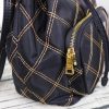 PRADA Quilted Bucket Bag. Original Quality Bag including gift box, care book, dust bag, authenticity card. PRADA nylon bucket bag with tessuto-impunturato quilted topstitching. Leather top handle. Drawstring top. Detachable Shoulder Strap. Front Zip Pocket with logo plate.