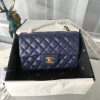 CHANEL Classic New Mini 20 cm Flap Bag. Original Quality Bag including gift box, care book, dust bag, authenticity card. This chic petite shoulder bag is crafted of luxurious shimmery lambskin leather. The crossbody bag features a long chain-link leather threaded shoulder strap and front flap with a CC turn lock. The flap opens to an interior of matching leather with zipper and patch pockets. Enjoy this fabulous bag for everyday essentials or special events with this timeless classic.