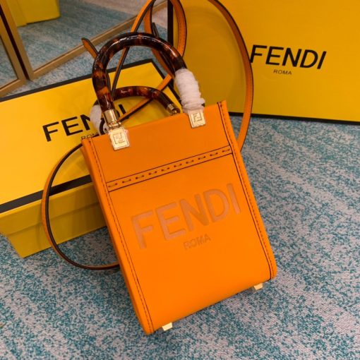 FENDI Sunshine Mini Tote.