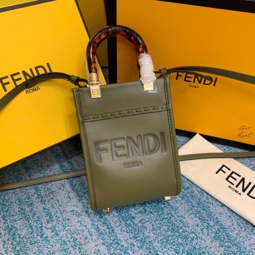 FENDI Sunshine Mini Tote.