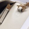 GUCCI 1955 GG Supreme Horsebit Wallet On Chain. Original Quality Wallet including gift box, care book, dust bag, authenticity card. This chain wallet in GG Supreme canvas and leather is introduced as part of the Gucci Horsebit 1955 accessories collection, defined by the double ring and bar design also found in Handbags. The folded snap-closure shape features several card slots and pockets, completed with a detachable chain strap.