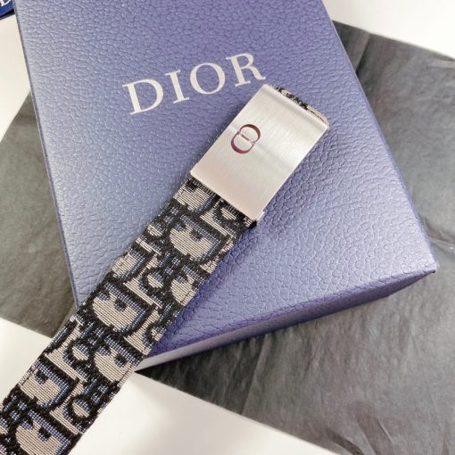 DIOR 35 Oblique Kasuri Belt.