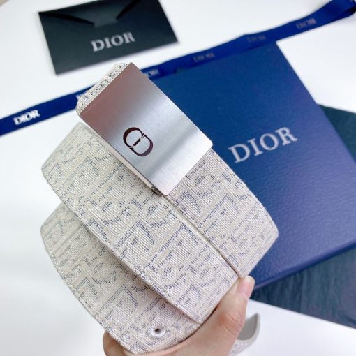 DIOR 35 Oblique Kasuri Belt.