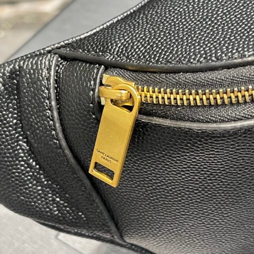 SAINT LAURENT Classic Monogram Belt Bag.