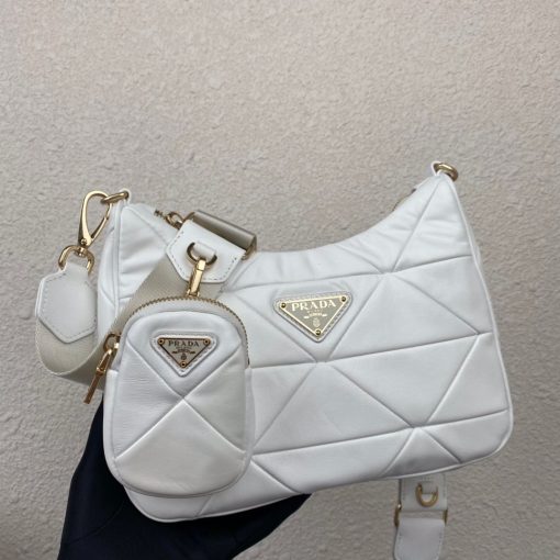 PRADA Padded Shoulder Bag.