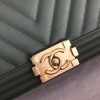 Chevron Quilted Leather Flap Bag - Image 58