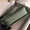 Chevron Quilted Leather Flap Bag - Image 35