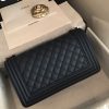 Chevron Quilted Leather Flap Bag - Image 52