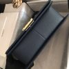 Chevron Quilted Leather Flap Bag - Image 26