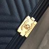 Chevron Quilted Leather Flap Bag - Image 66