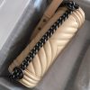 Chevron Quilted Leather Flap Bag - Image 18