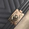 Chevron Quilted Leather Flap Bag - Image 10