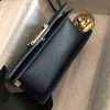 Chevron Quilted Leather Flap Bag - Image 5