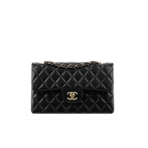 CHANEL Medium Classic Flap Bag. Original Quality Bag. CHANEL Sales Box and Dust Bag. Booklet, Authenticity Card, Payment Slip. Whether you’re a young celeb looking to carry a flashy mini bag in front of the paparazzi or a corporate maven looking for a roomy day bag that announces that you’ve arrived. Many sizes, colors and variations on the Classic Flap mean that there’s likely a version that will suit your purposes. The bags tend to hold their value well for years.