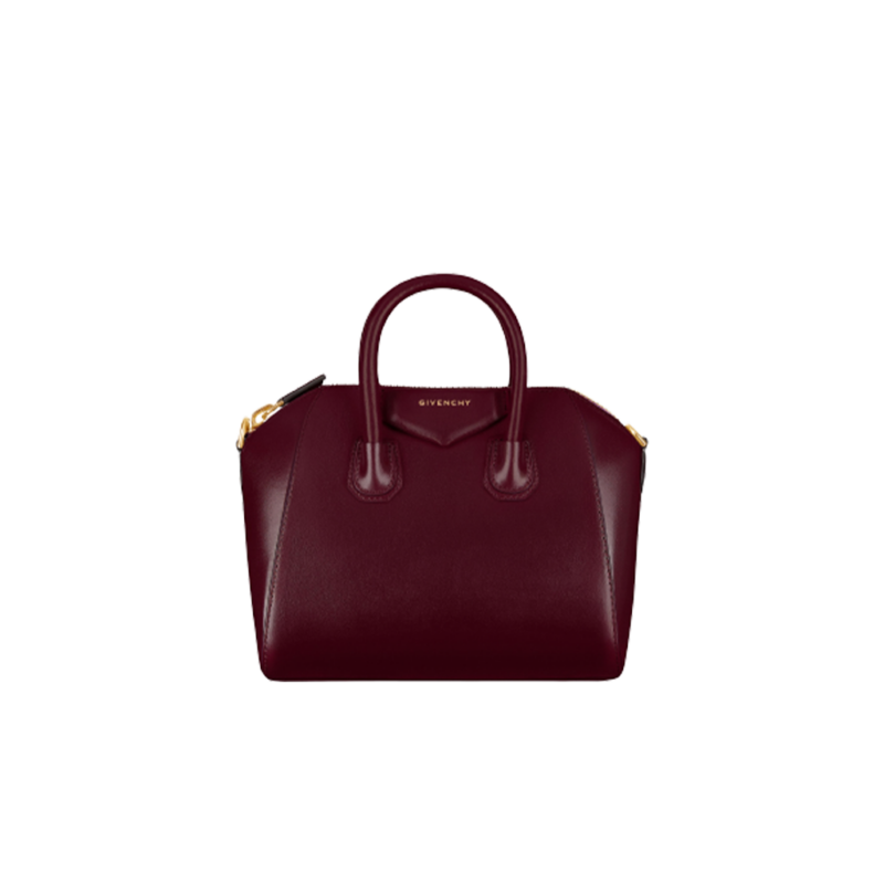 GIVENCHY Small Antigona Bag. Original Quality Wallet including gift box, care book, dust bag, authenticity card. One of the finest in detailed finished handbag ever. The style is so smooth that anyone would recognize you are carrying a top quality handbag. Just like the Nightingale, Givenchy don’t need to scream for any attention, it’s the most humble bag, a simple logo name on the front will do. But then again, the Givenchy Antigona bag is already famous, is already timeless and recognize as a classic. The structure of the bag from the inside is rather simple, but organized. You can easily find your essentials and take it out. For the convenience, Givenchy made an internal zip and patch pocket for your wallet and your phone.