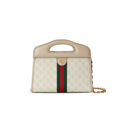 GUCCI Ophidia Small Tote With Web.