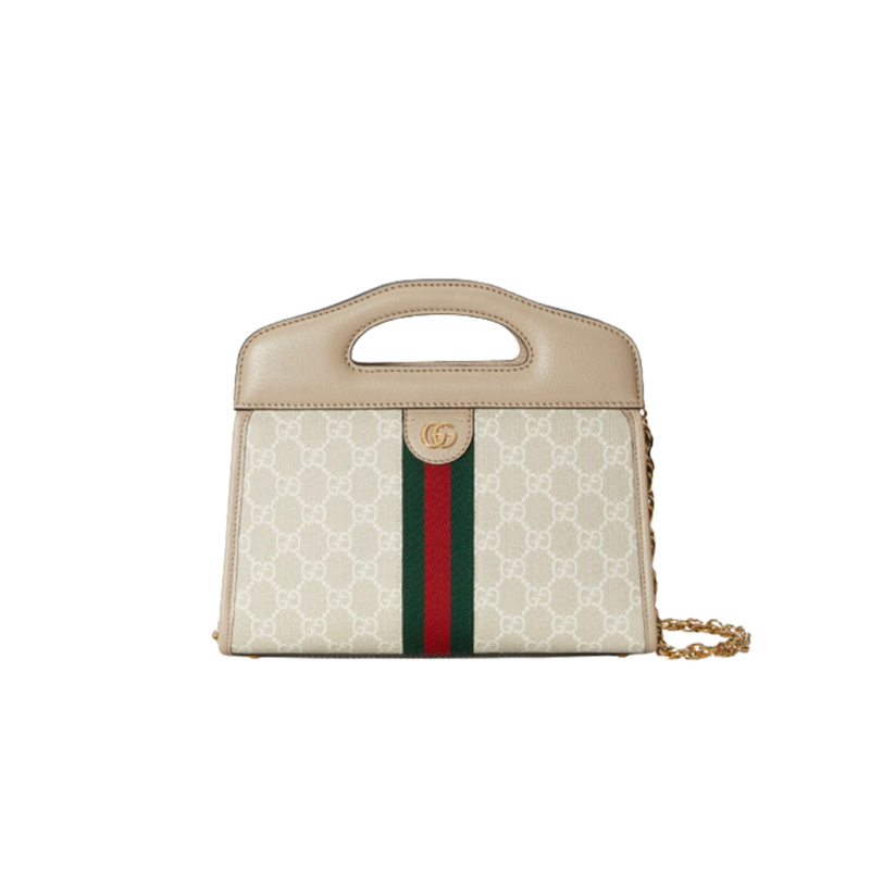 GUCCI Ophidia Small Tote With Web.