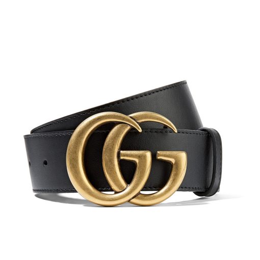 GUCCI Double G Leather Belt