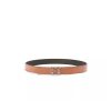 LOEWE Anagram Belt. Original Quality Belt including gift box, care book, dust bag, authenticity card. This belt is crafted in smooth calfskin with a LOEWE Anagram buckle. The label’s now-iconic Anagram – rendered in gleaming golden/silver/black tone metal – takes no lesser pride of place, though. Originally designed in 1970 in homage to the label’s founder and refreshed when Jw Anderson took over the reins, it’s an icon that points to the past and future at once. 