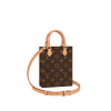 LOUIS VUITTON Petit Sac Plat.