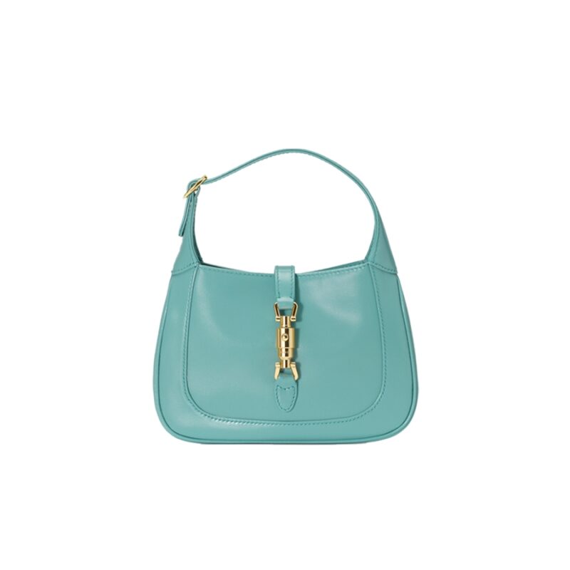 GUCCI Jackie 1961 Mini Hobo Bag. Original Quality Bag including gift box, care book, dust bag, authenticity card. The reintroduction of the Jackie bag in a mini size presents a new take on a historical Gucci icon. Brought back to the forefront, the recognizable shape is presented in leather and enhanced with an additional, detachable shoulder strap. Attached to the bag with a buckle closure, the second strap adds a contemporary feel to the archival style, providing new ways to wear—from top handle, shoulder to cross body. Pieces with versatile ways to wear and style embrace each person who is part of the House’s individual spirit.