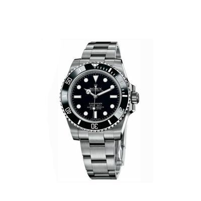 ROLEX Submariner. Best quality watch including gift box, literature, dust bag, authenticity card. Rolex presents Oyster Perpetual Submariner watch that exemplify the historic links between Rolex and the world of diving. This timepiece is highlighted by the light reflections from the case sides and lugs – and fitted on a remodeled bracelet. Water-resistant. Japanese movement.