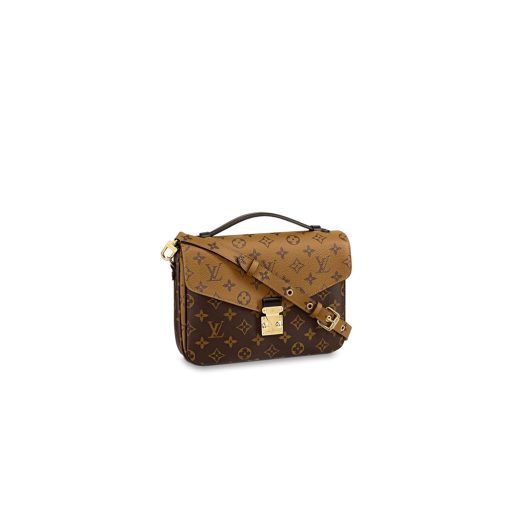 LOUIS VUITTON Pochette Métis Monogram Canvas Crossbody Bag. Original Quality Bag. Authentic monogram coated canvas. Gold-toned Hardware. LOUIS VUITTON Sales Box and Dust Bag. Booklet, Authenticity Card, Payment Slip. Elegance is personified in the petite shape of the Pochette Métis. Made of supple Monogram canvas, its compact dimensions open up to reveal many useful pockets and compartments.