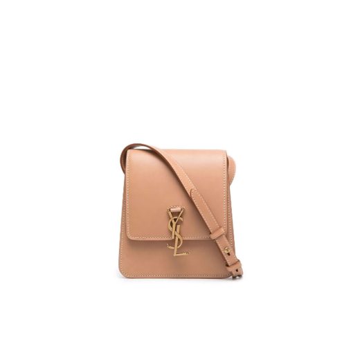 SAINT LAURENT Kaia North/South Shoulder Bag. Original Quality Bag including gift box, care book, dust bag, authenticity card. Saint Laurent's Kaia shoulder bag is named after model Kaia Gerber and was first introduced during the SS20 collection. Finished with refined gold-tone details, this elongated North/South iteration fastens with a magnetic closure and can be worn across the body or on the shoulder thanks to its adjustable strap.