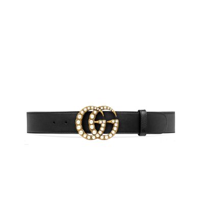 GUCCI Marmont Pearl GG Buckle Belt. Original Quality Belt including gift box, care book, dust bag, authenticity card.