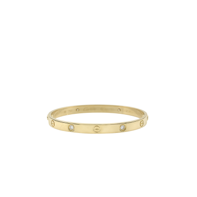 CARTIER Love Bracelet.