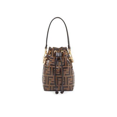 Mon Tresor Mini Bucket Bag.