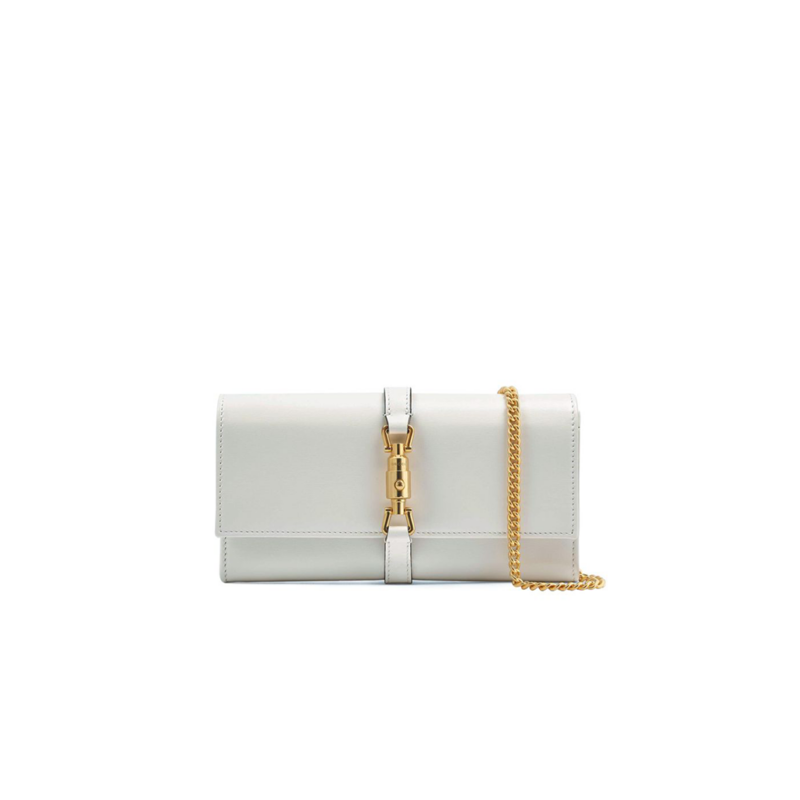 GUCCI Jackie 1961 Chain Wallet