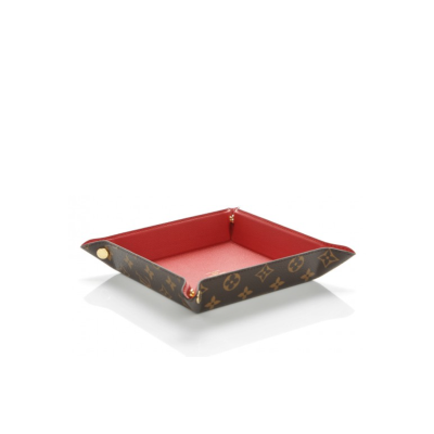 LOUIS VUITTON Monogram Change Tray. 