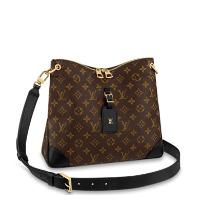 LOUIS VUITTON Odéon Shoulder Bag. Original Quality Bag including gift box, care book, dust bag, authenticity card. For Fall-Winter 2020, Louis Vuitton introduces the new Odéon, a stylish and functional shoulder bag. Reinforced leather corners and Monogram canvas give this practical bag a retro charm. An adjustable leather strap allows shoulder or crossbody carry. The two zipper pulls enable easy opening and closing, for quick access to belongings inside.