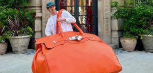 Meet Fugazi's Giant 'Birkin' Bag