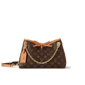 CarryAll BB. Authentic quality luxury bag crafted in genuine leather comes with authenticity card, dust bag and gift bag. Effortless Elegance, Day to Night – The CarryAll BB Reimagined. The iconic CarryAll BB returns this season with a stylish twist, perfect for transitioning from day to evening. Expertly crafted from the House’s signature Monogram canvas, it’s elevated with a gleaming gold-toned chain adorned with Monogram Flowers. Thoughtful details like the contrasting leather name tag and matching lace closure add a refined touch. Inside, a zipped pocket offers a convenient spot to keep your everyday essentials—like a credit card—close at hand.BB | PURSE POP UP LIVE CarryAll BB. Authentic quality luxury bag crafted in genuine leather comes with authenticity card, dust bag and gift bag. Effortless Elegance, Day to Night – The CarryAll BB Reimagined. The iconic CarryAll BB returns this season with a stylish twist, perfect for transitioning from day to evening. Expertly crafted from the House’s signature Monogram canvas, it’s elevated with a gleaming gold-toned chain adorned with Monogram Flowers. Thoughtful details like the contrasting leather name tag and matching lace closure add a refined touch. Inside, a zipped pocket offers a convenient spot to keep your everyday essentials—like a credit card—close at hand.