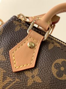 Speedy Nano. Authentic quality luxury bag crafted in genuine leather comes with authenticity card, dust bag and gift bag. Iconic Style, Perfectly Miniaturized. Meet the LV Speedy Nano — a petite powerhouse that captures the timeless allure of the iconic Speedy in its most charming form. Revamped in classic Monogram canvas and finished with aged natural cowhide leather, this mini marvel is made for the modern minimalist. Crafted with delicate gold-tone hardware and featuring two signature top handles, the Speedy Nano is both playful and practical. Its removable, adjustable shoulder strap adds effortless versatility—carry it by hand for polished poise or sling it crossbody for chic, on-the-go ease. Compact enough for your essentials. Iconic enough to turn heads. Small bag, big legacy! | PURSE POP UP LIVE Speedy Nano. Authentic quality luxury bag crafted in genuine leather comes with authenticity card, dust bag and gift bag. Iconic Style, Perfectly Miniaturized. Meet the LV Speedy Nano — a petite powerhouse that captures the timeless allure of the iconic Speedy in its most charming form. Revamped in classic Monogram canvas and finished with aged natural cowhide leather, this mini marvel is made for the modern minimalist. Crafted with delicate gold-tone hardware and featuring two signature top handles, the Speedy Nano is both playful and practical. Its removable, adjustable shoulder strap adds effortless versatility—carry it by hand for polished poise or sling it crossbody for chic, on-the-go ease. Compact enough for your essentials. Iconic enough to turn heads. Small bag, big legacy!