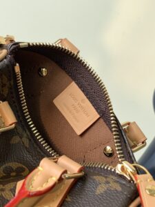 Speedy Nano. Authentic quality luxury bag crafted in genuine leather comes with authenticity card, dust bag and gift bag. Iconic Style, Perfectly Miniaturized. Meet the LV Speedy Nano — a petite powerhouse that captures the timeless allure of the iconic Speedy in its most charming form. Revamped in classic Monogram canvas and finished with aged natural cowhide leather, this mini marvel is made for the modern minimalist. Crafted with delicate gold-tone hardware and featuring two signature top handles, the Speedy Nano is both playful and practical. Its removable, adjustable shoulder strap adds effortless versatility—carry it by hand for polished poise or sling it crossbody for chic, on-the-go ease. Compact enough for your essentials. Iconic enough to turn heads. Small bag, big legacy! | PURSE POP UP LIVE Speedy Nano. Authentic quality luxury bag crafted in genuine leather comes with authenticity card, dust bag and gift bag. Iconic Style, Perfectly Miniaturized. Meet the LV Speedy Nano — a petite powerhouse that captures the timeless allure of the iconic Speedy in its most charming form. Revamped in classic Monogram canvas and finished with aged natural cowhide leather, this mini marvel is made for the modern minimalist. Crafted with delicate gold-tone hardware and featuring two signature top handles, the Speedy Nano is both playful and practical. Its removable, adjustable shoulder strap adds effortless versatility—carry it by hand for polished poise or sling it crossbody for chic, on-the-go ease. Compact enough for your essentials. Iconic enough to turn heads. Small bag, big legacy!