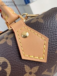 Nano Speedy Dating. Authentic quality luxury bag crafted in genuine leather comes with authenticity card, dust bag and gift bag. Love at First Carry — Your Valentine’s Day Crush. Meet the Nano Speedy Dating—a limited-edition charmer made for Valentine’s Day. Designed to spark instant love, this mini bag is crafted from LV’s iconic Monogram coated canvas, accented with rich cowhide leather and gleaming gold-tone hardware. Its playful silhouette holds just the essentials, perfect for a romantic day out or a stylish everyday moment. Whether worn cross-body or carried by hand, the Nano Speedy Dating is the sweetest way to say je t’aime—to someone special or yourself. | PURSE POP UP LIVE Nano Speedy Dating. Authentic quality luxury bag crafted in genuine leather comes with authenticity card, dust bag and gift bag. Love at First Carry — Your Valentine’s Day Crush. Meet the Nano Speedy Dating—a limited-edition charmer made for Valentine’s Day. Designed to spark instant love, this mini bag is crafted from LV’s iconic Monogram coated canvas, accented with rich cowhide leather and gleaming gold-tone hardware. Its playful silhouette holds just the essentials, perfect for a romantic day out or a stylish everyday moment. Whether worn cross-body or carried by hand, the Nano Speedy Dating is the sweetest way to say je t’aime—to someone special or yourself.