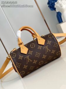 Nano Speedy Dating. Authentic quality luxury bag crafted in genuine leather comes with authenticity card, dust bag and gift bag. Love at First Carry — Your Valentine’s Day Crush. Meet the Nano Speedy Dating—a limited-edition charmer made for Valentine’s Day. Designed to spark instant love, this mini bag is crafted from LV’s iconic Monogram coated canvas, accented with rich cowhide leather and gleaming gold-tone hardware. Its playful silhouette holds just the essentials, perfect for a romantic day out or a stylish everyday moment. Whether worn cross-body or carried by hand, the Nano Speedy Dating is the sweetest way to say je t’aime—to someone special or yourself. | PURSE POP UP LIVE Nano Speedy Dating. Authentic quality luxury bag crafted in genuine leather comes with authenticity card, dust bag and gift bag. Love at First Carry — Your Valentine’s Day Crush. Meet the Nano Speedy Dating—a limited-edition charmer made for Valentine’s Day. Designed to spark instant love, this mini bag is crafted from LV’s iconic Monogram coated canvas, accented with rich cowhide leather and gleaming gold-tone hardware. Its playful silhouette holds just the essentials, perfect for a romantic day out or a stylish everyday moment. Whether worn cross-body or carried by hand, the Nano Speedy Dating is the sweetest way to say je t’aime—to someone special or yourself.