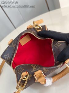 Nano Speedy Dating. Authentic quality luxury bag crafted in genuine leather comes with authenticity card, dust bag and gift bag. Love at First Carry — Your Valentine’s Day Crush. Meet the Nano Speedy Dating—a limited-edition charmer made for Valentine’s Day. Designed to spark instant love, this mini bag is crafted from LV’s iconic Monogram coated canvas, accented with rich cowhide leather and gleaming gold-tone hardware. Its playful silhouette holds just the essentials, perfect for a romantic day out or a stylish everyday moment. Whether worn cross-body or carried by hand, the Nano Speedy Dating is the sweetest way to say je t’aime—to someone special or yourself. | PURSE POP UP LIVE Nano Speedy Dating. Authentic quality luxury bag crafted in genuine leather comes with authenticity card, dust bag and gift bag. Love at First Carry — Your Valentine’s Day Crush. Meet the Nano Speedy Dating—a limited-edition charmer made for Valentine’s Day. Designed to spark instant love, this mini bag is crafted from LV’s iconic Monogram coated canvas, accented with rich cowhide leather and gleaming gold-tone hardware. Its playful silhouette holds just the essentials, perfect for a romantic day out or a stylish everyday moment. Whether worn cross-body or carried by hand, the Nano Speedy Dating is the sweetest way to say je t’aime—to someone special or yourself.