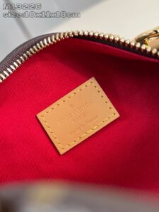 Nano Speedy Dating. Authentic quality luxury bag crafted in genuine leather comes with authenticity card, dust bag and gift bag. Love at First Carry — Your Valentine’s Day Crush. Meet the Nano Speedy Dating—a limited-edition charmer made for Valentine’s Day. Designed to spark instant love, this mini bag is crafted from LV’s iconic Monogram coated canvas, accented with rich cowhide leather and gleaming gold-tone hardware. Its playful silhouette holds just the essentials, perfect for a romantic day out or a stylish everyday moment. Whether worn cross-body or carried by hand, the Nano Speedy Dating is the sweetest way to say je t’aime—to someone special or yourself.