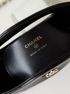 31 Nano Shopping Bag. Authentic quality luxury bag crafted in genuine leather comes with authenticity card, dust bag and gift bag. Small in size, grand in statement. A miniature marvel that captures the sophistication of *ANEL in its most playful form. Crafted with meticulous precision, this petite icon merges the timeless spirit of the *ANEL 31 with a modern twist on everyday elegance. Designed in supple lambskin and finished with gleaming gold-tone hardware, the Nano 31 doesn’t just carry your essentials — it carries your attitude. Whether worn crossbody, by hand, or dangling from the crook of your arm, this charming piece elevates every ensemble with a whisper of Parisian chic. Perfect for a night out or a day in the spotlight, it’s not just a bag — it’s your boldest accessory in its most compact form. Because luxury doesn't need to shout. Sometimes, it just needs to charm.