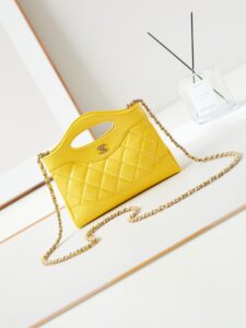 31 Nano Shopping Bag. Authentic quality luxury bag crafted in genuine leather comes with authenticity card, dust bag and gift bag. Small in size, grand in statement. A miniature marvel that captures the sophistication of *ANEL in its most playful form. Crafted with meticulous precision, this petite icon merges the timeless spirit of the *ANEL 31 with a modern twist on everyday elegance. Designed in supple lambskin and finished with gleaming gold-tone hardware, the Nano 31 doesn’t just carry your essentials — it carries your attitude. Whether worn crossbody, by hand, or dangling from the crook of your arm, this charming piece elevates every ensemble with a whisper of Parisian chic. Perfect for a night out or a day in the spotlight, it’s not just a bag — it’s your boldest accessory in its most compact form. Because luxury doesn't need to shout. Sometimes, it just needs to charm. | PURSE POP UP LIVE 31 Nano Shopping Bag. Authentic quality luxury bag crafted in genuine leather comes with authenticity card, dust bag and gift bag. Small in size, grand in statement. A miniature marvel that captures the sophistication of *ANEL in its most playful form. Crafted with meticulous precision, this petite icon merges the timeless spirit of the *ANEL 31 with a modern twist on everyday elegance. Designed in supple lambskin and finished with gleaming gold-tone hardware, the Nano 31 doesn’t just carry your essentials — it carries your attitude. Whether worn crossbody, by hand, or dangling from the crook of your arm, this charming piece elevates every ensemble with a whisper of Parisian chic. Perfect for a night out or a day in the spotlight, it’s not just a bag — it’s your boldest accessory in its most compact form. Because luxury doesn't need to shout. Sometimes, it just needs to charm.