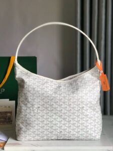 Bohème Hobo Bag. Authentic quality luxury bag crafted in genuine leather comes with authenticity card, dust bag and gift bag. Wander Freely. Carry Elegantly. Introducing the *yard Bohème Hobo Bag—a tribute to Parisian spirit and wanderlust. Inspired by the timber raftsmen’s humble travel pouches, this bag blends heritage storytelling with everyday luxury. Crafted to be exceptionally lightweight and flexible, it drapes effortlessly on your shoulder with a wide, comfortable handle designed for long city strolls or spontaneous weekend escapes. Its beauty lies not only in its sleek silhouette but also in its thoughtful functionality. The secure zip closure keeps your essentials safe, while the removable snap-fastened pouch doubles as a chic clutch or wallet—perfect for a quick dash or stylish switch-up. Whether you’re wandering through cobblestone streets or navigating your daily routine, the Bohème ensures your essentials are always within reach. This is not just a bag—it’s your elegant partner in carefree adventures. | PURSE POP UP LIVE Bohème Hobo Bag. Authentic quality luxury bag crafted in genuine leather comes with authenticity card, dust bag and gift bag. Wander Freely. Carry Elegantly. Introducing the *yard Bohème Hobo Bag—a tribute to Parisian spirit and wanderlust. Inspired by the timber raftsmen’s humble travel pouches, this bag blends heritage storytelling with everyday luxury. Crafted to be exceptionally lightweight and flexible, it drapes effortlessly on your shoulder with a wide, comfortable handle designed for long city strolls or spontaneous weekend escapes. Its beauty lies not only in its sleek silhouette but also in its thoughtful functionality. The secure zip closure keeps your essentials safe, while the removable snap-fastened pouch doubles as a chic clutch or wallet—perfect for a quick dash or stylish switch-up. Whether you’re wandering through cobblestone streets or navigating your daily routine, the Bohème ensures your essentials are always within reach. This is not just a bag—it’s your elegant partner in carefree adventures.